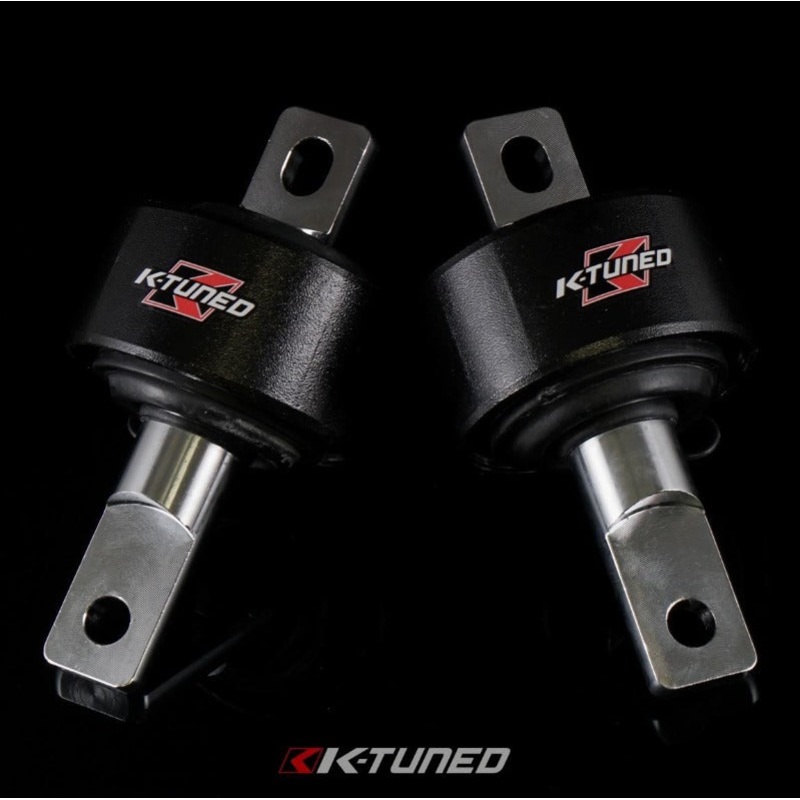 K-Tuned Hardened Spherical Rear Trailing Arm Bushings Set - Acura Integra DC2 (1994-2001)