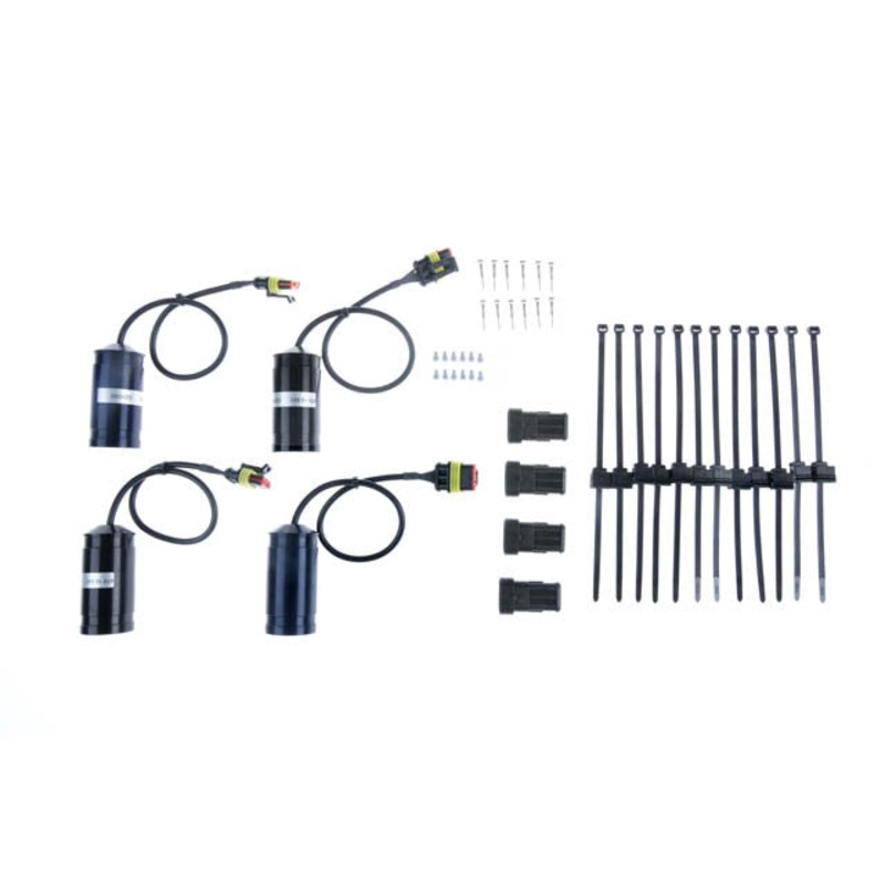 KW F&R Electronic Dampening Control Module EDC Kit - Dodge Charger / Challenger (2012+)