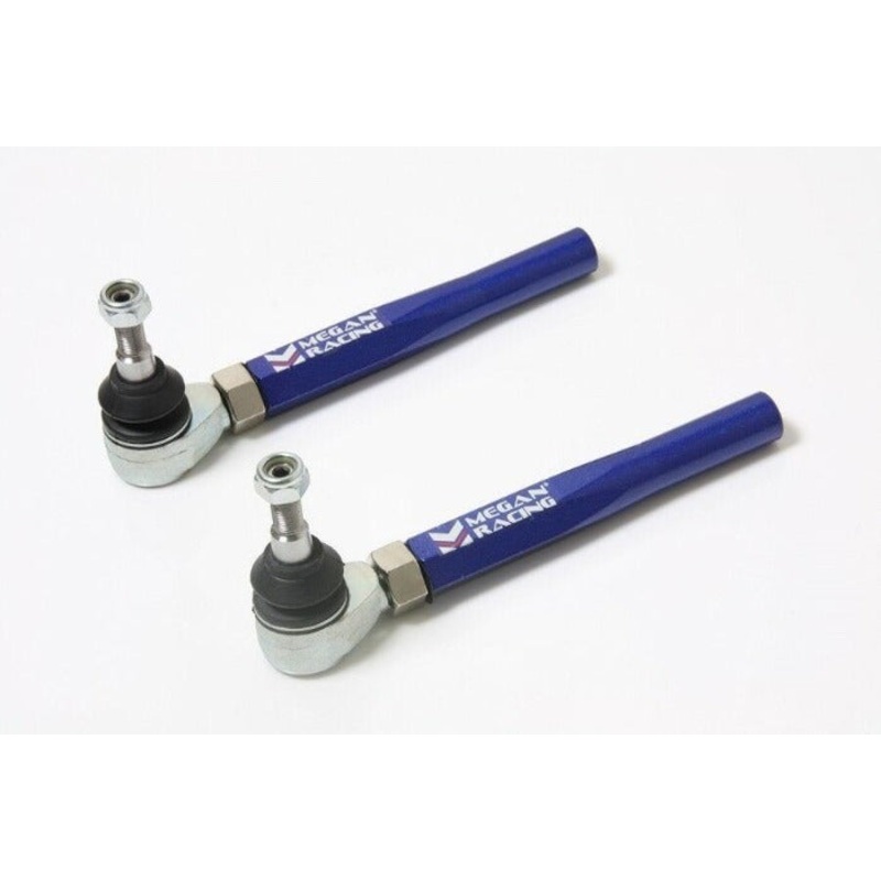 Megan Racing Adjustable Outer Tie Rod Ends Set - Porsche Cayman (2007-2012)