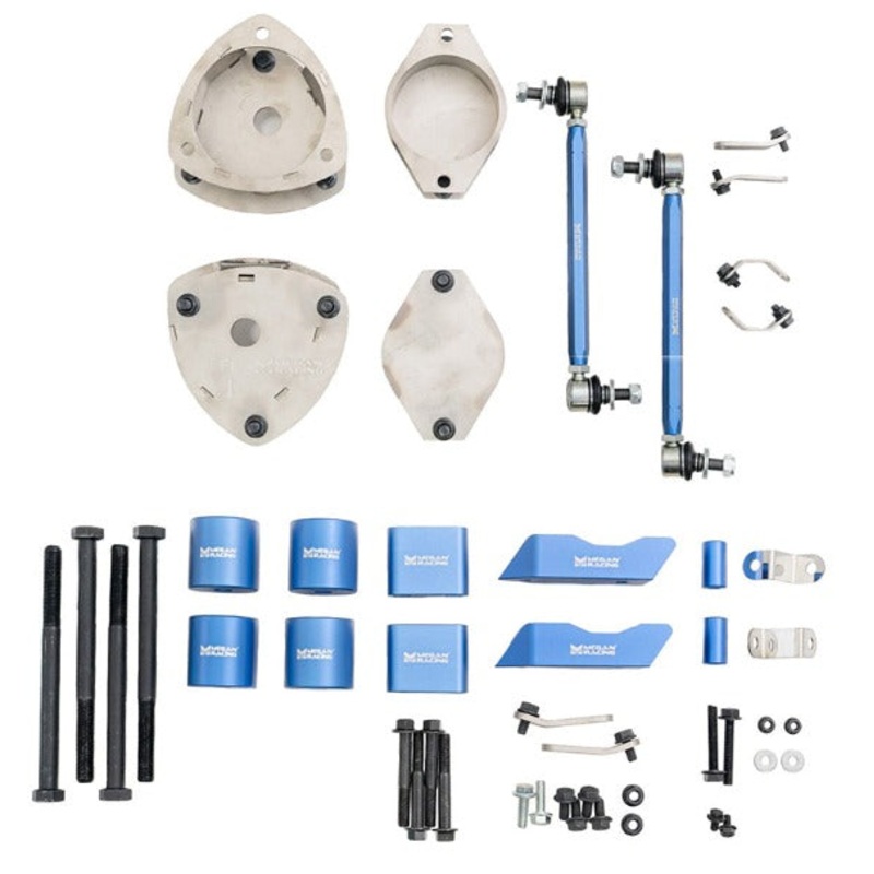 Megan Racing Front & Rear Suspension SFT Spacer Lift Kit - Subaru Forester (2019+)