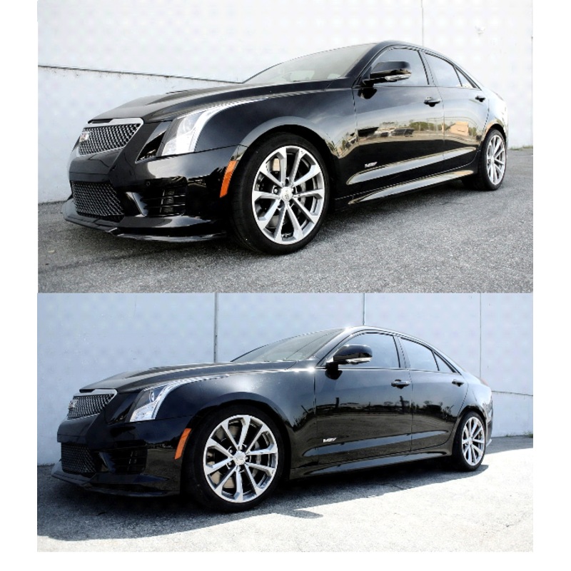 Megan Racing Lowering Springs - Cadillac ATS V6 RWD (2013-2019)