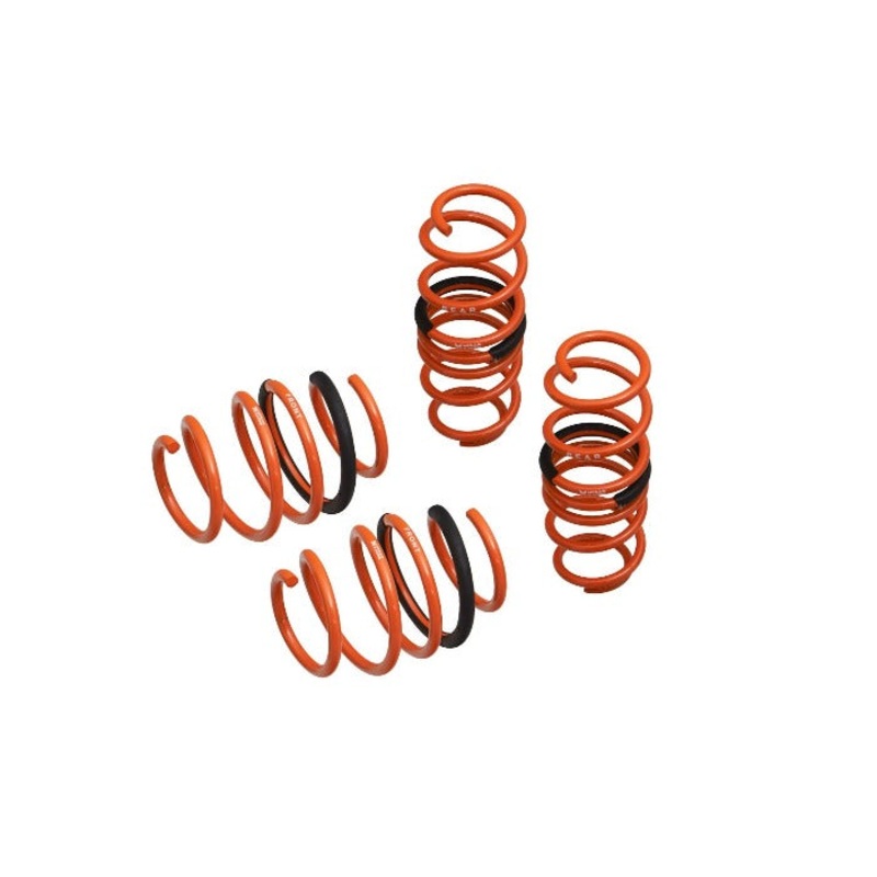Megan Racing Performance Lowering Springs - Honda Civic Type R FK8 (2017+)