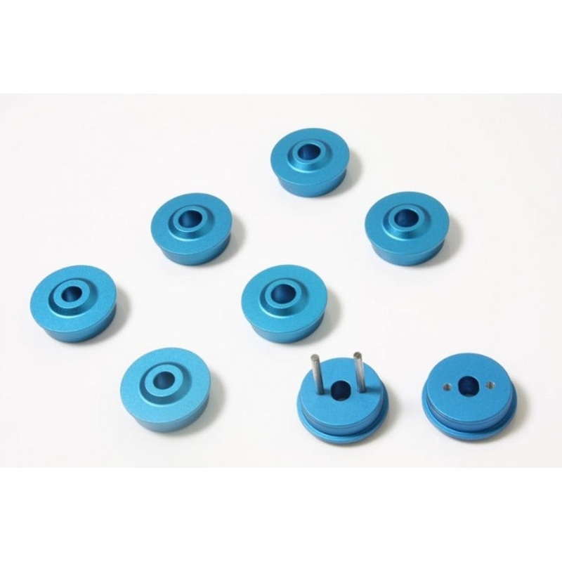 Megan Racing Subframe Solid Aluminum Bushings Set - Toyota GR 86 / Subaru BRZ (2022+)