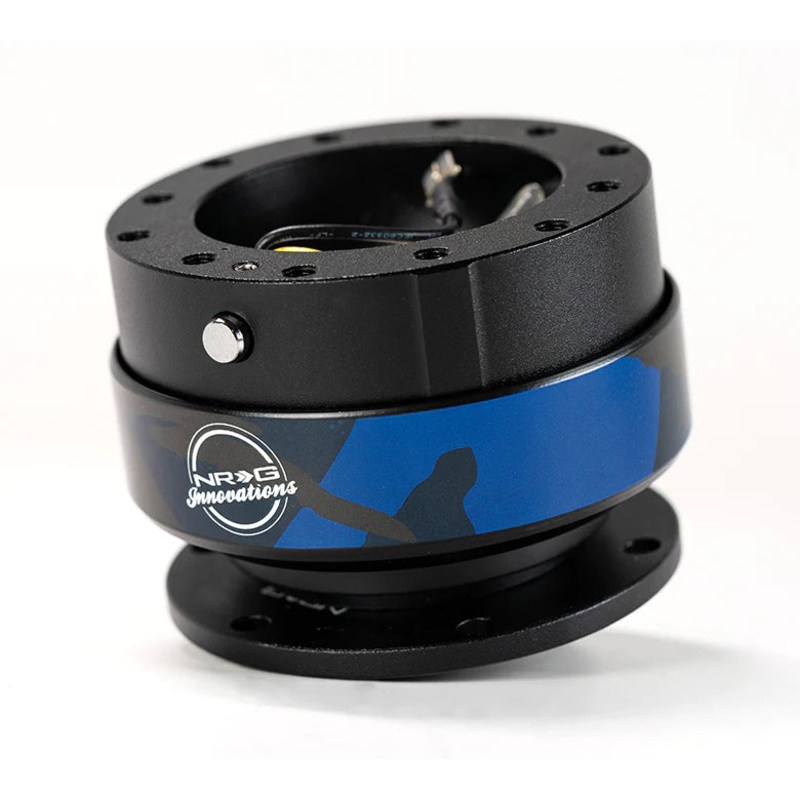 NRG Gen 2 Mad Mike Camo Steering Wheel Quick Release Hub Kit - Universal Fitment