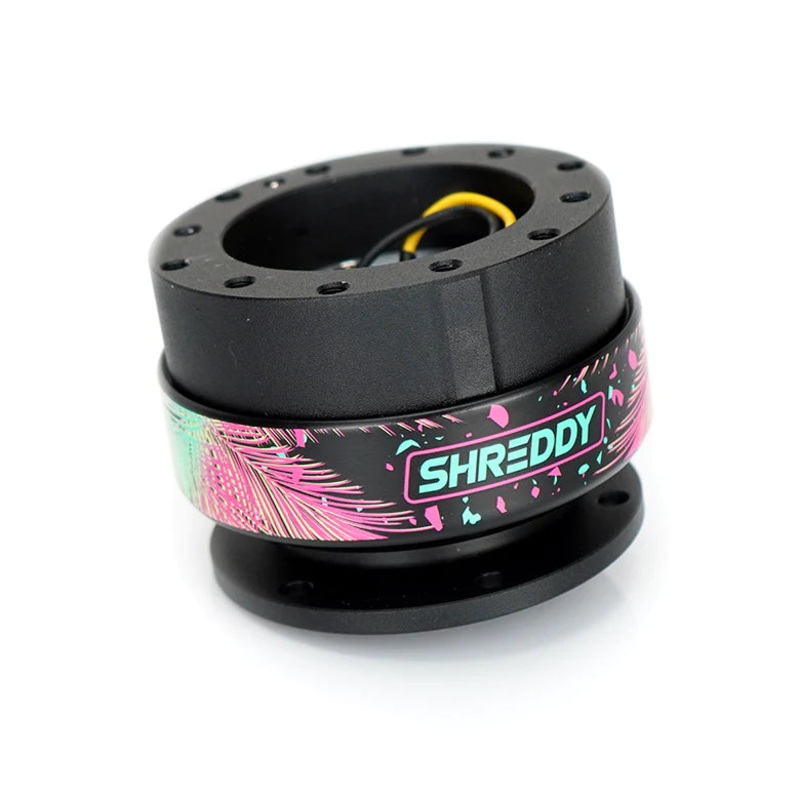 NRG Gen 2 Shreddy V2 Steering Wheel Quick Release Hub Kit - Universal Fitment