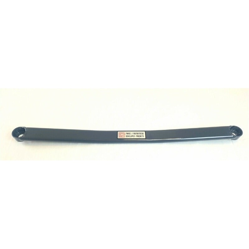 P2M Phase 2 Motortrend Aluminum FRONT Lower Tie Brace / Bar - Nissan R35 GT-R (2009+)