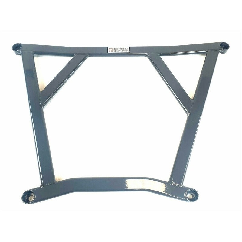 P2M Phase 2 Motortrend Aluminum Mid Lower Chassis Tie Brace - Nissan R35 GT-R (2009+)
