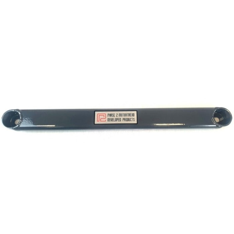 P2M Phase 2 Motortrend Aluminum REAR Lower Tie Bar Brace - Nissan 180sx 240sx S13 (1989-1994)
