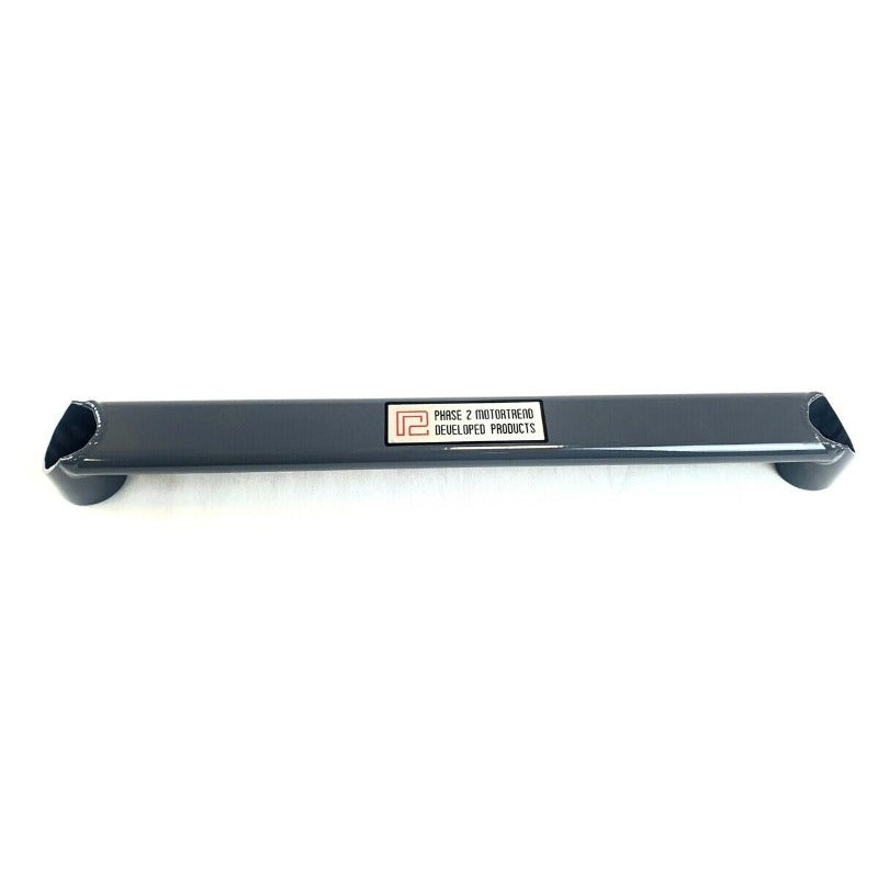 P2M Phase 2 Motortrend Aluminum REAR Lower Tie Brace / Bar - Nissan R35 GT-R (2009+)