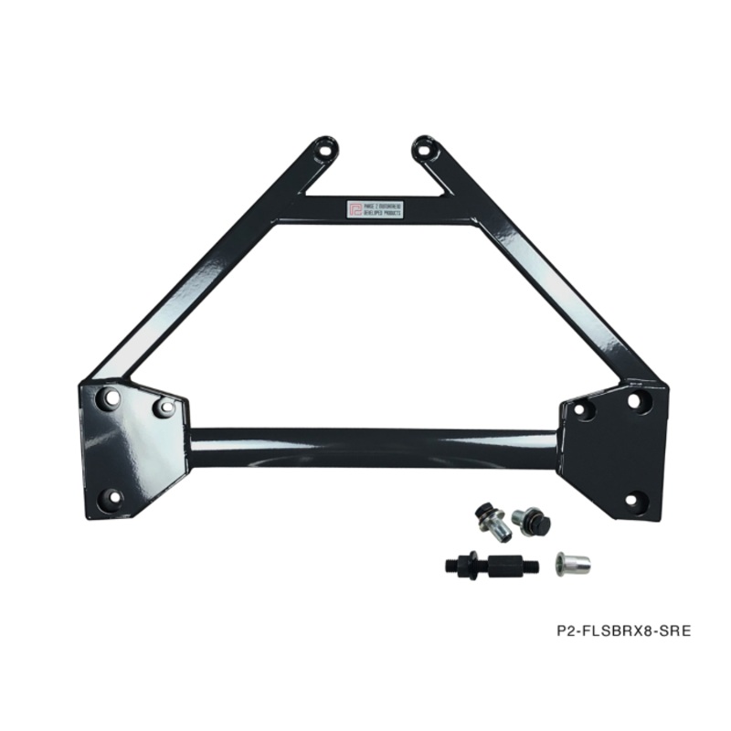 P2M Phase 2 Motortrend Suspension Front Lower Subframe Brace - Mazda RX-8 SE3P (2003-2012)