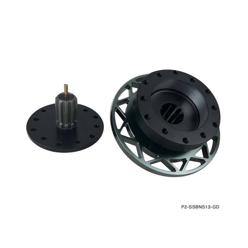 P2M SFI Superfly Steering Wheel Quick Release Kit - Universal