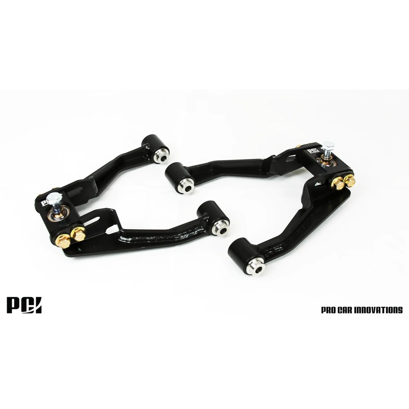 PCI Front Upper Camber / Caster Control Arms - Honda Civic EK (1996-2000)
