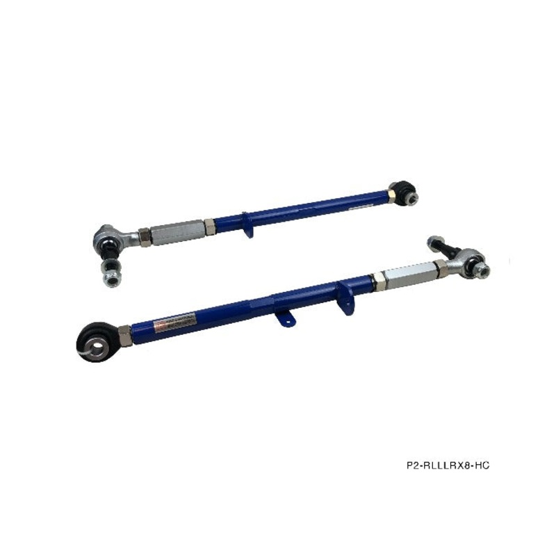 Phase 2 Motortrend (P2M) Adjustable Rear Lower Lateral Links - Mazda Miata NC (2006-2015)