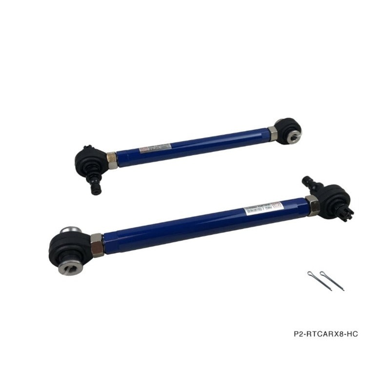 Phase 2 Motortrend (P2M) Adjustable Rear Lower Toe Arms - Mazda Miata NC (2006-2015)