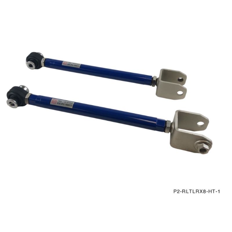 Phase 2 Motortrend (P2M) Adjustable Rear Lower Trailing Links - Mazda MX-5 Miata NC (2006-2015)