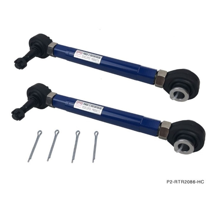 Phase 2 Motortrend (P2M) Adjustable Rear Toe Rods - Scion FR-S (2013-2016)