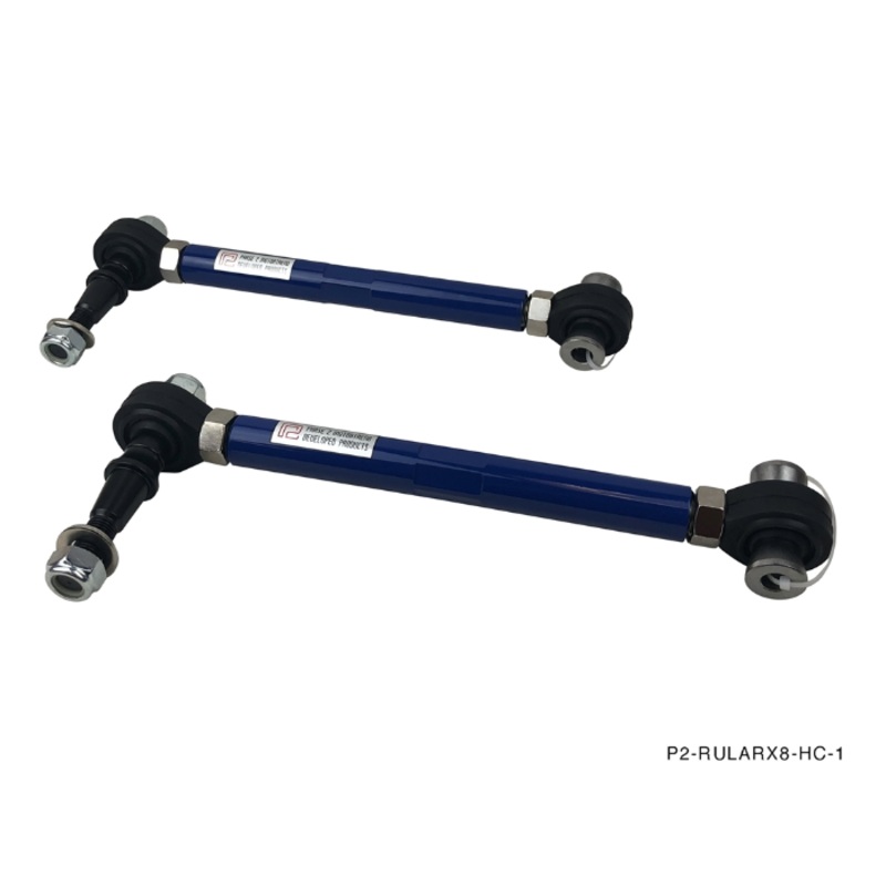 Phase 2 Motortrend (P2M) Adjustable Rear Upper Lateral Arms - Miata NC (2006-2015)
