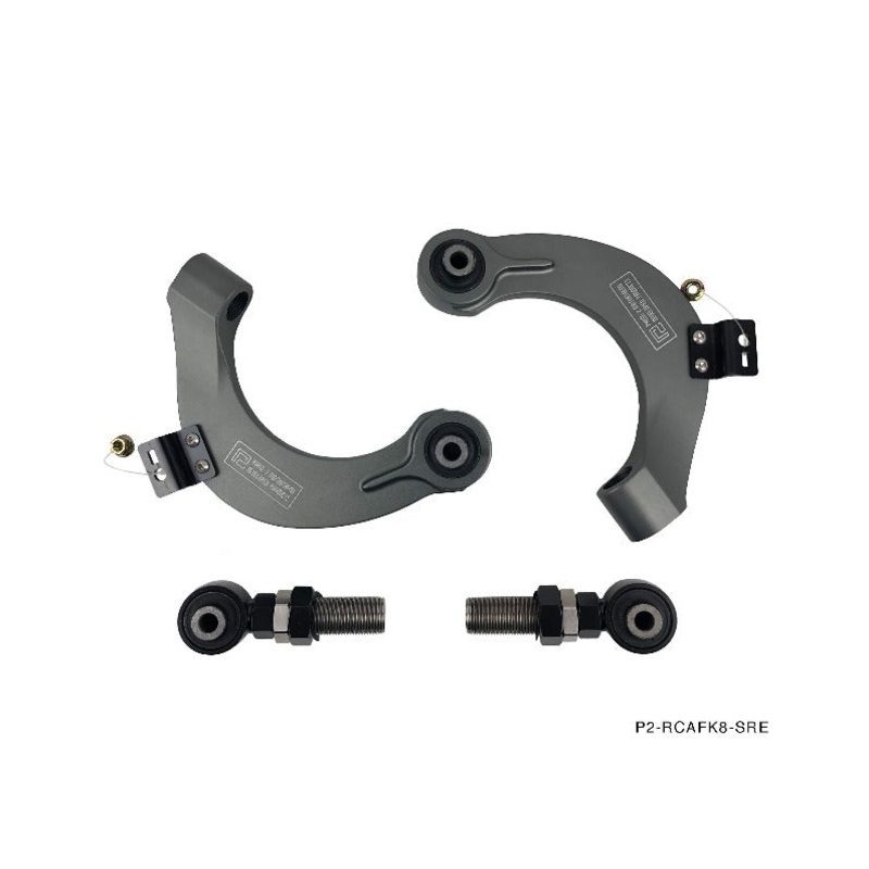 Phase 2 Motortrend (P2M) Rear Camber Control Arms Set - Street Version - Honda Civic & Type R FK8 (2007-2017)