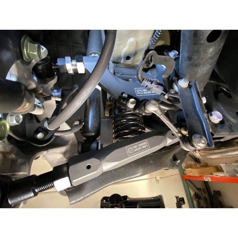 Phase 2 Motortrend (P2M) Rear Toe Rods / Arms Set - Street Version - Honda Civic & Type R FK8 (2007-2017)