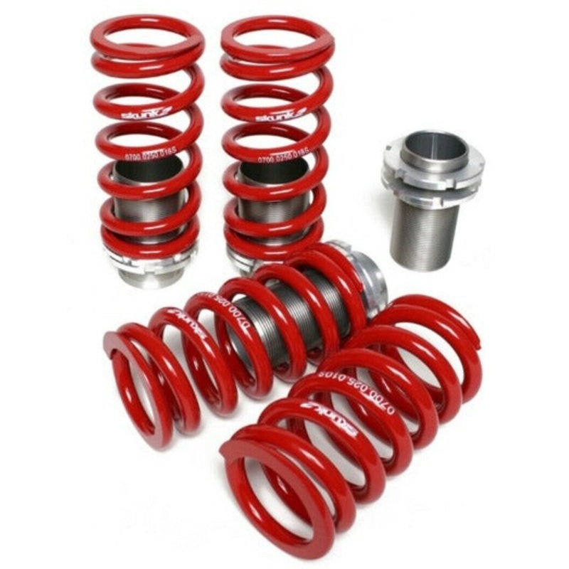 Skunk2 Drag Launch Coilover Sleeve Kit Springs - Honda Civic CRX Del Sol (1988-2000)