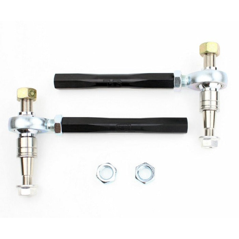SPL Parts Adjustable Front Tie Rod Ends Set - Nissan 370Z Z34 & Infiniti G37 V37