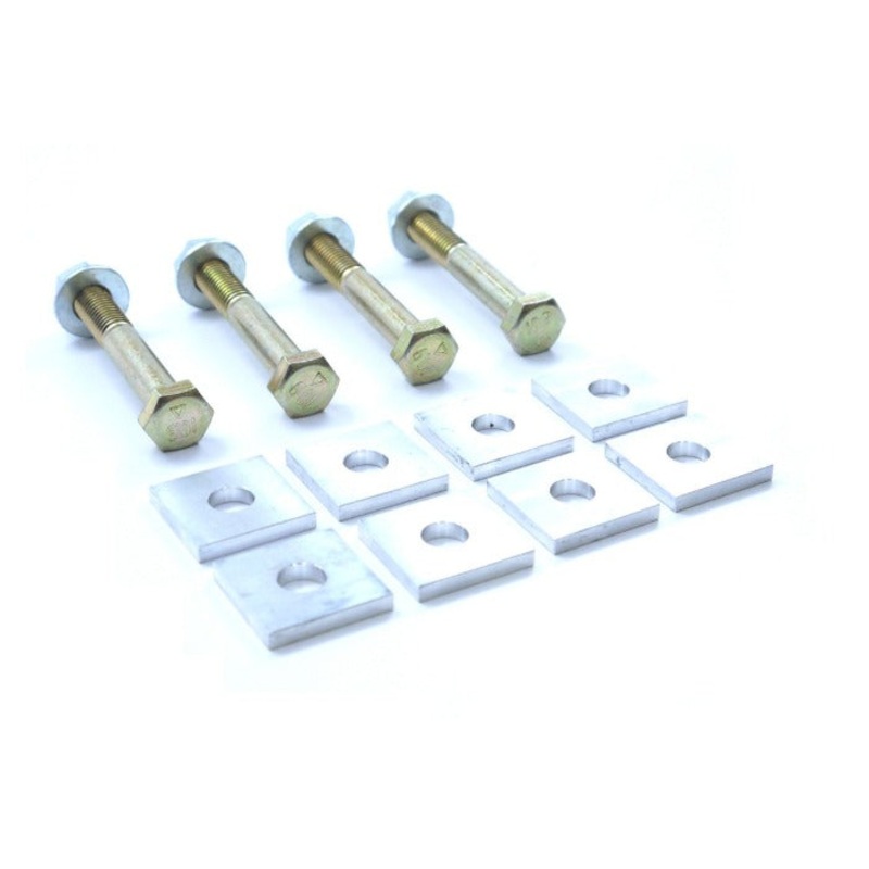 SPL Parts CNC Billet Aluminum Rear Eccentric Lockout Kit - Nissan R35 GT-R (2008-2022)