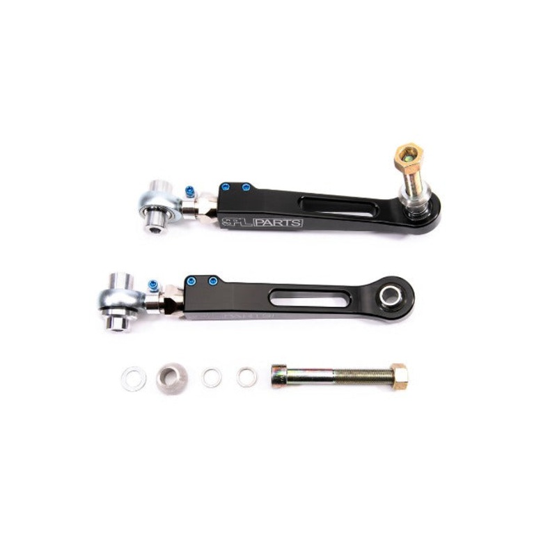 SPL Parts Front Lower Control Arms Set - Toyota A90 Supra (2020+)