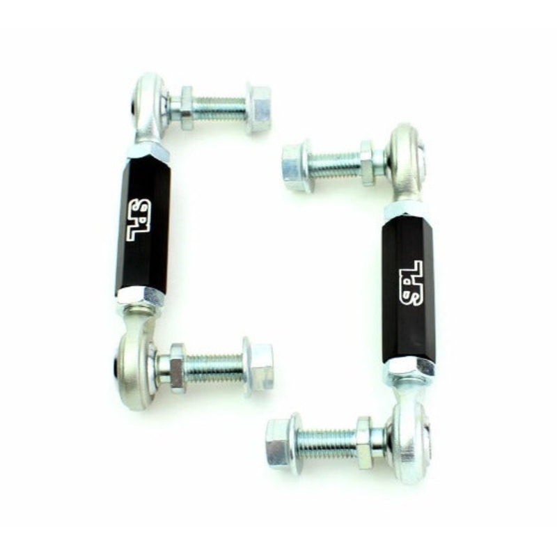 SPL Parts Rear Adjustable Bumpsteer Tie Rod Ends Pair - Ford Mustang S550 (2015-2021)