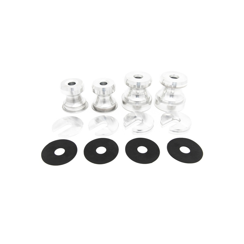 SPL Parts Solid Subframe Bushings Kit - Nissan 370Z Z34 & Infiniti G37 V37