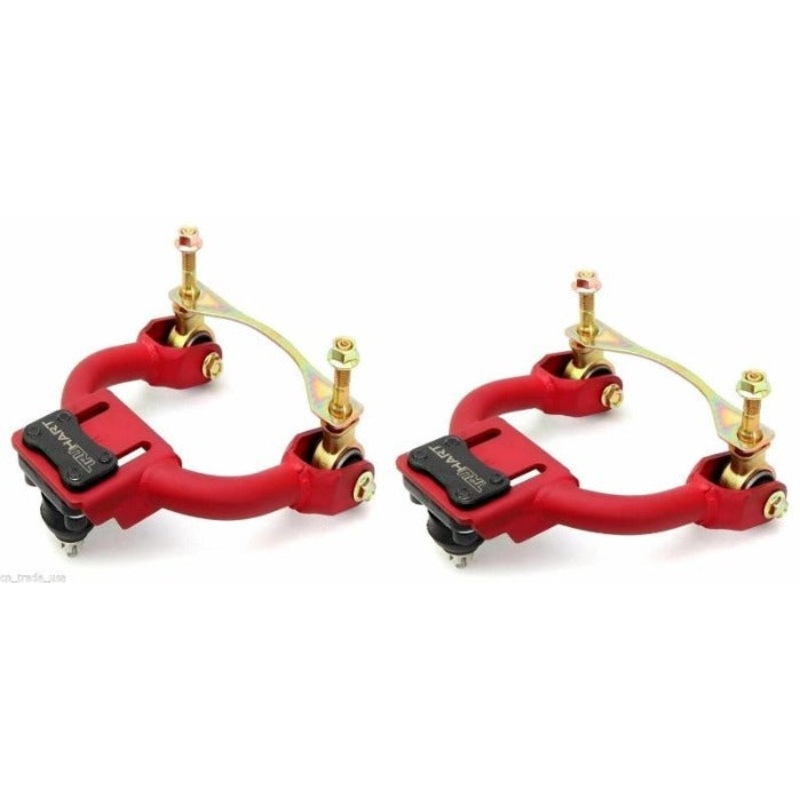 TruHart Front Adjustable Upper Camber Control Arms w/ Pillowball Bushings - Honda Civic (1992-1995)