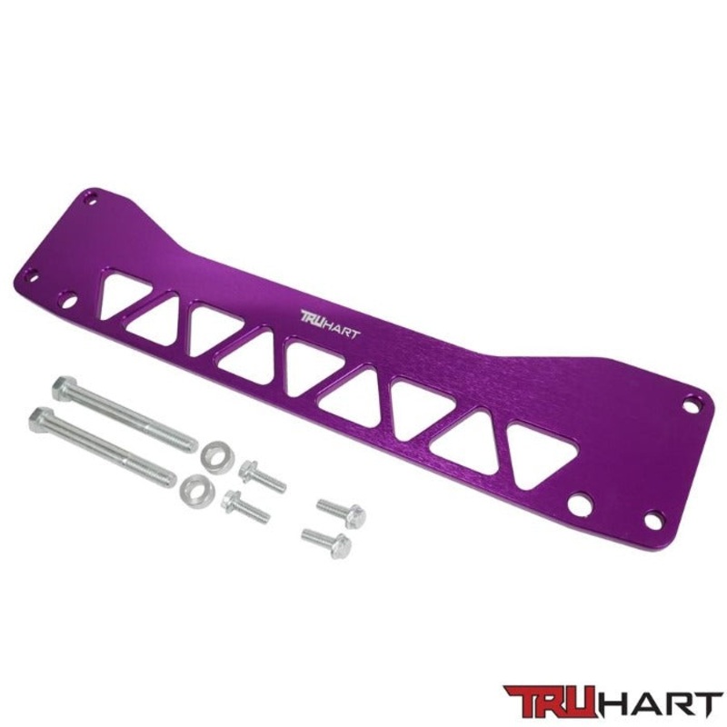 TruHart Rear Subframe Brace - Purple - Acura RSX & Type S (2002-2006)
