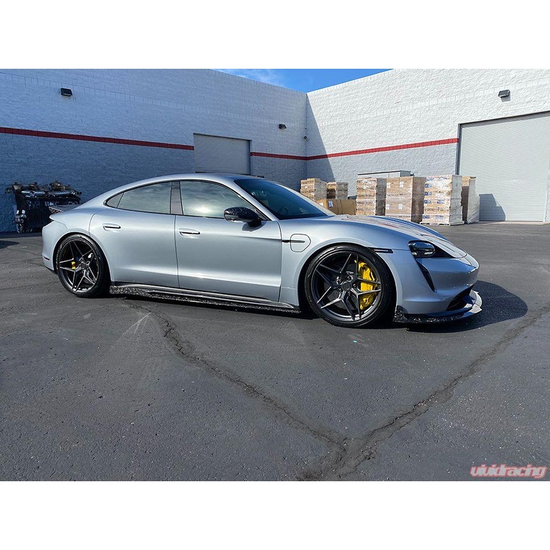 VR Performance Air Suspension Lowering Links - Porsche Taycan 4S | Turbo | Turbo S | Cross Turismo