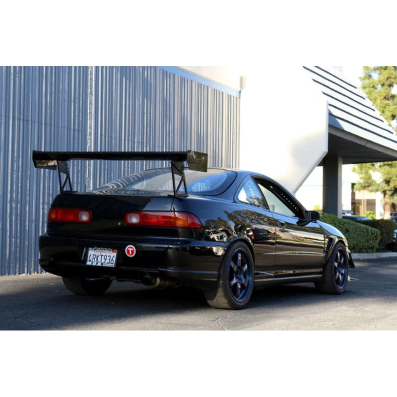 APR Performance Carbon Fiber 61" GTC-250 Adjustable Rear Wing Spoiler - Acura Integra DC2 (1994-2001)