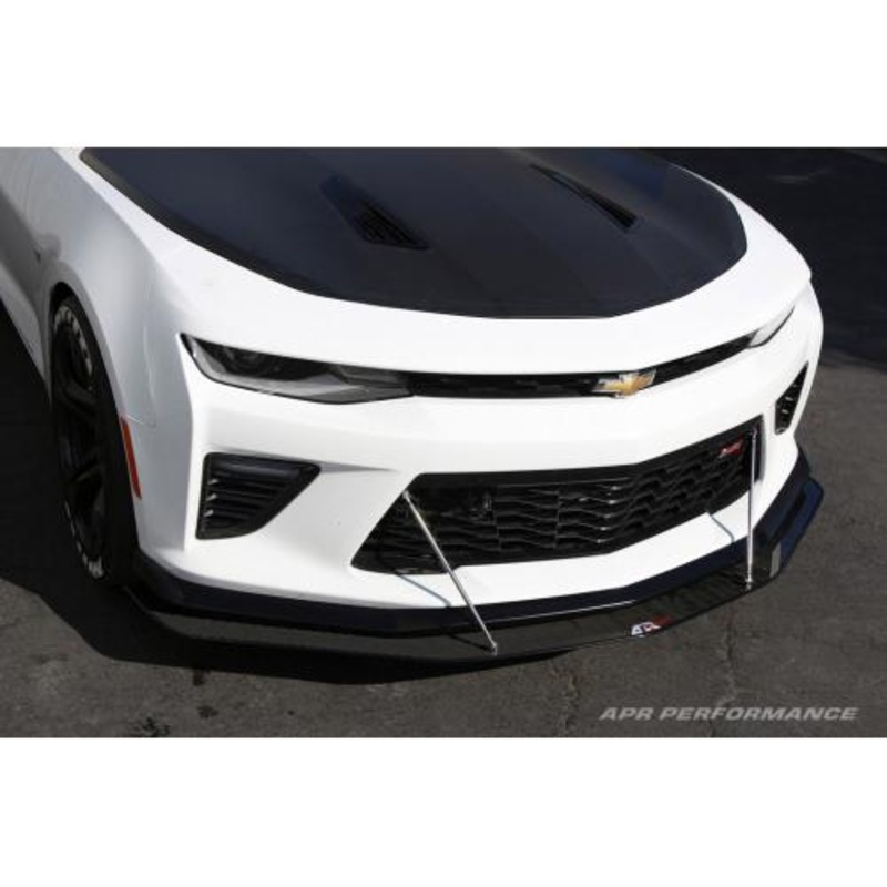 APR Performance Carbon Fiber Front Wind Splitter - Chevrolet Camaro SS 1LE (2016-2018)