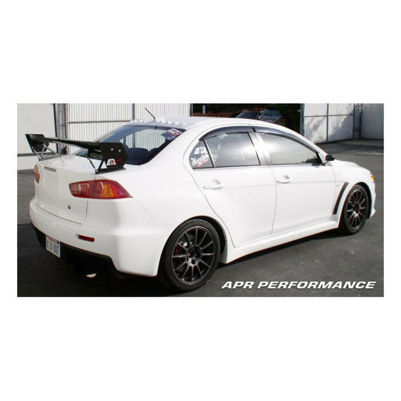 APR Performance Carbon Fiber GTC-200 Adjustable Rear Wing Spoiler - Mitsubishi Lancer Evolution EVO X 10 (2008-2015)