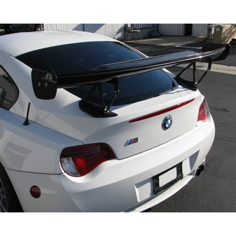 APR Performance Carbon Fiber GTC-200 Adjustable Wing Spoiler - BMW E85 Z4M Coupe (2006-2008)