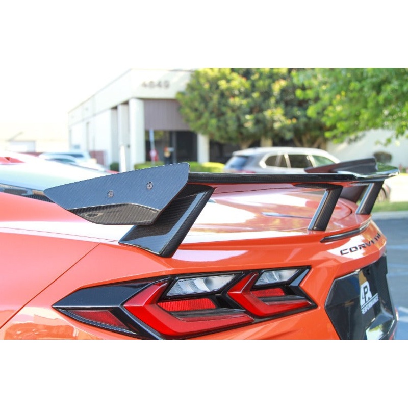 APR Performance Carbon Fiber Rear High Spoiler / Wing - Chevrolet Corvette C8