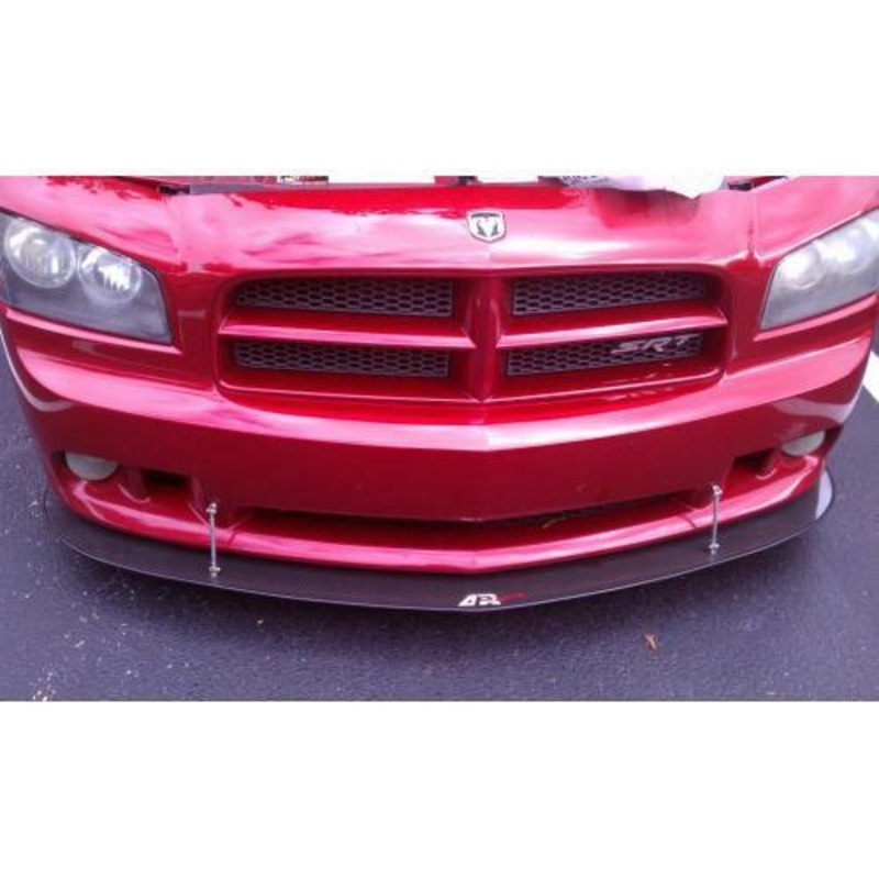 APR Performance Carbon Fiber Wind Front Splitter - Dodge Charger SRT-8 (2006-2010)