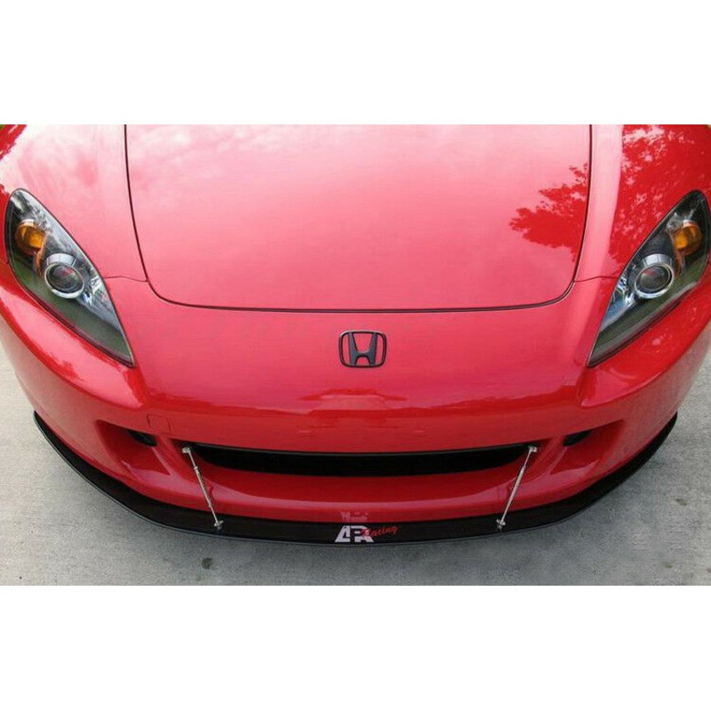 APR Performance Carbon Fiber Wind Splitter w/ Rods - Honda S2000 S2K AP2 W/O OE Lip (2004-2009)