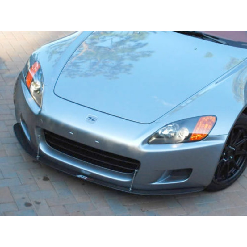 APR Performance Carbon Fiber Wind Splitter w Rods W/O OE Lip Honda S2000 S2K AP1
