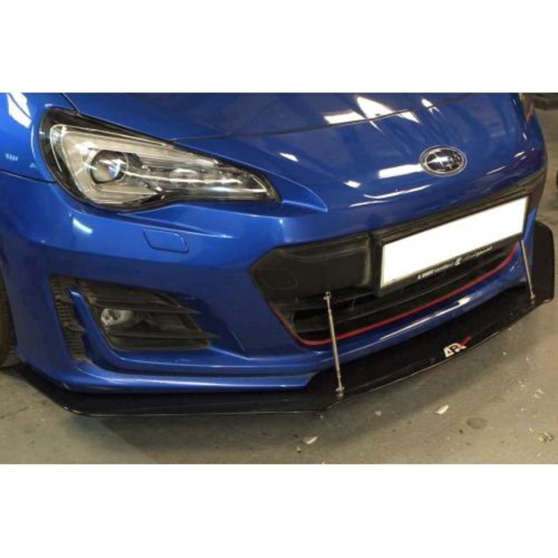 APR Performance Carbon Fiber Wind Splitter w/ Support Rods - Subaru BRZ (2017-2020)