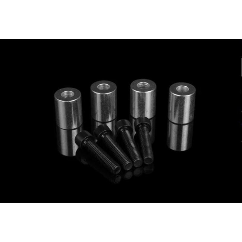 BRAUM Racing Seat Universal High Spacer Kit - 1"