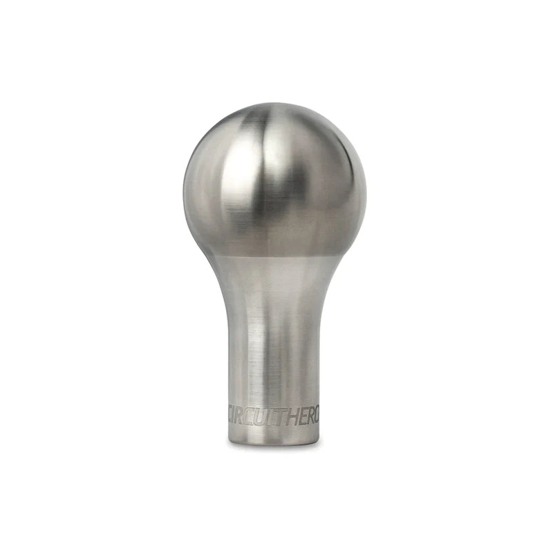 Circuit Hero Type-B Tear Drop Shift Knob - Machined - 12x1.25MM
