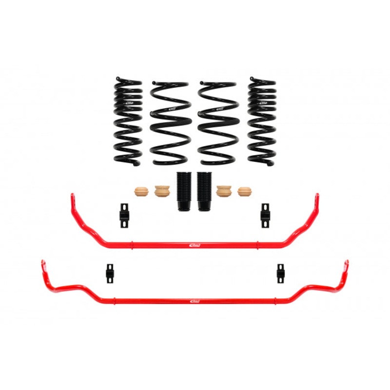 Eibach Pro-Plus Kit Lowering Springs & Sway Bars - Toyota A90 GR Supra 6 Cylinder (2019+)