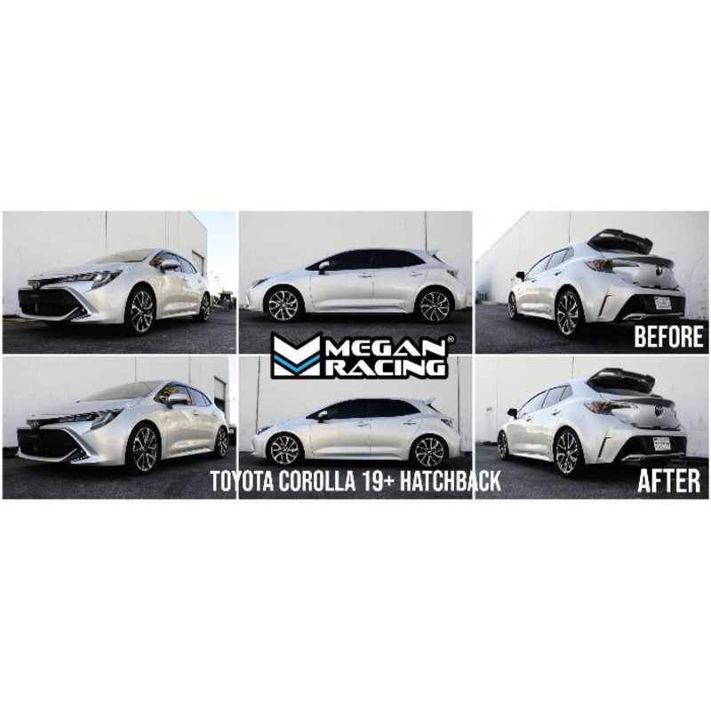 Megan Racing Lowering Springs Set - Toyota Corolla Hatchback (2019+)