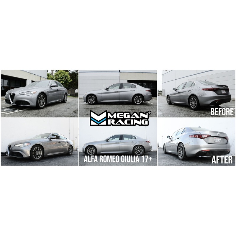 Megan Racing Performance Lowering Springs - Alfa Romeo Giulia (2017+)