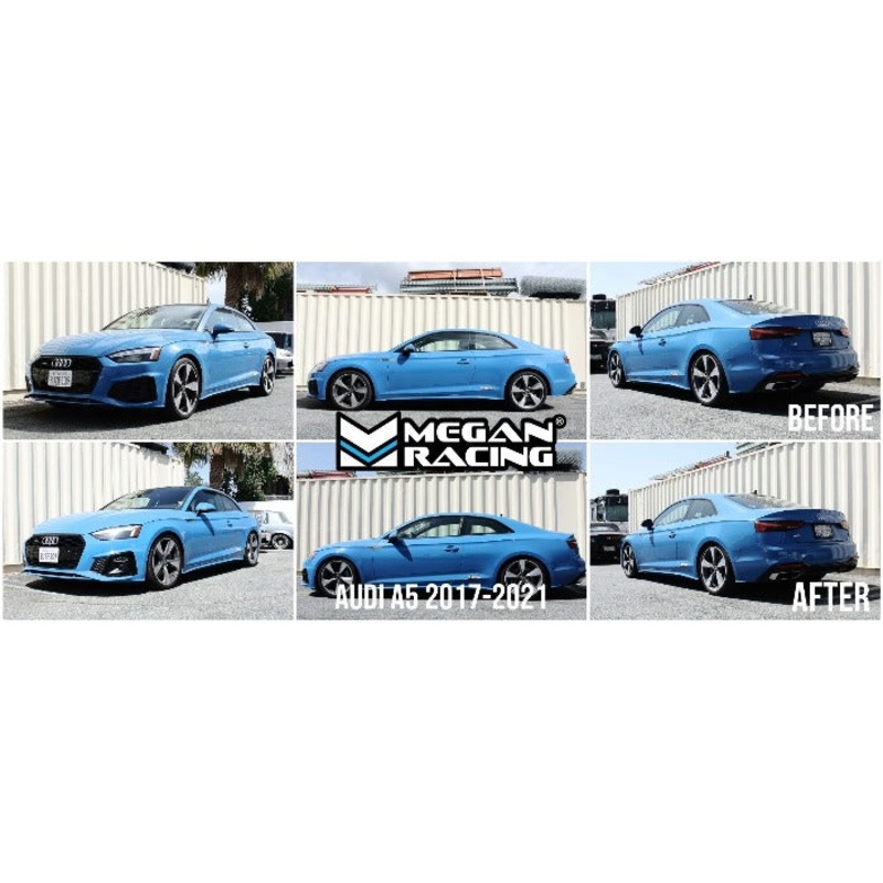 Megan Racing Performance Lowering Springs - Audi A4 / A5 [Excluding Wagons] (2017+)