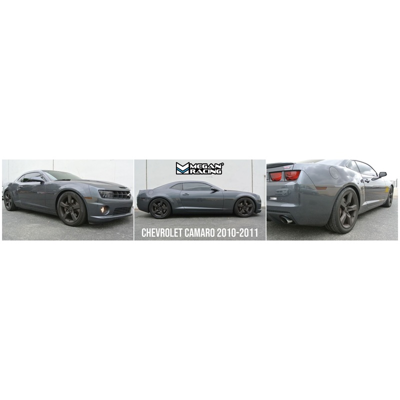 Megan Racing Performance Lowering Springs - Chevrolet Camaro Coupe (2010-2011)
