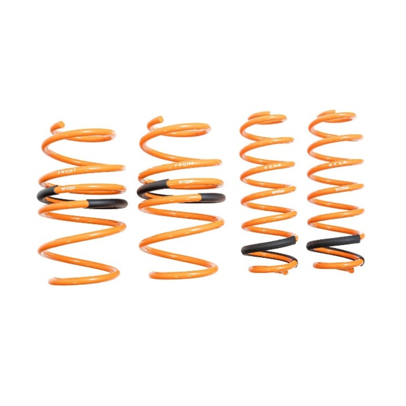 Megan Racing Performance Lowering Springs - Toyota Rav-4 [Exc. Hybrid & Prime] (2019+)