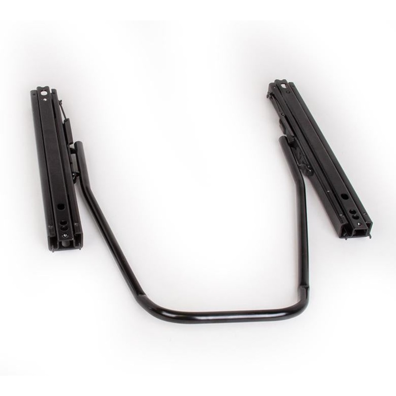 NRG Innovations Universal Dual Lock Adjusting Seat Slider - Single Racing Seat